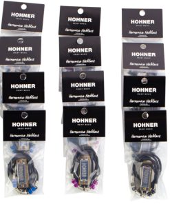 HOHNER NECKLACE 4 HOLE MINI DIATONIC HARMONICA KEY OF C