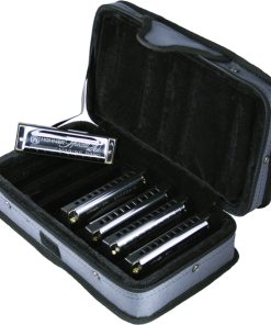 HOHNER SPECIAL 20 DIATONIC:  5 HARMONICAS WITH CARRYING CASE