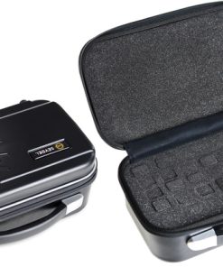 SEYDEL BLUES HARMONICA CASE, SOLID & LIGHTWEIGHT, ROOM FOR 30