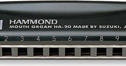 SUZUKI PROMASTER HAMMOND PROFESSIONAL 10 HOLE DIATONIC HARMONICA