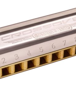 HOHNER MARINE BAND CROSSOVER HARMONICA KEY OF C