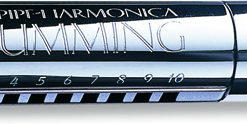 SUZUKI PIPE HUMMING 10 HOLE DELUXE DIATONIC HARMONICA, KEY OF A