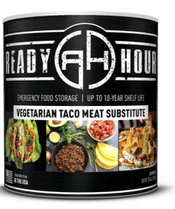 Ready Hour Vegetarian Taco Flavored Meat Substitute #10 can