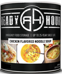 Ready Hour Chicken Flavored Noodle Soup #10 can (20 servings)