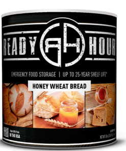 Ready Hour Honey Wheat Bread Mix #10 can
