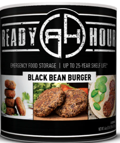 Ready Hour Black Bean Burger #10 can (38 servings)