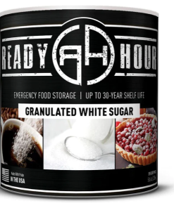 Ready Hour Granulated White Sugar #10 can (595 servings)