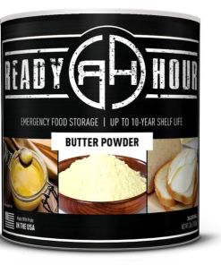 Ready Hour Butter Powder #10 can (204 servings)