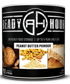 Ready Hour Peanut Butter Powder #10 can (65 servings)