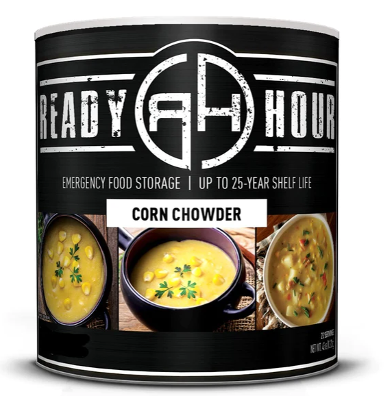 Ready Hour Corn Chowder #10 can