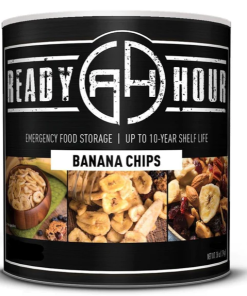 Ready Hour Banana Chips #10 can (24 servings)