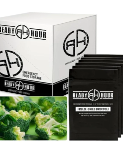 Ready Hour Freeze-Dried Broccoli Case Pack (48 servings, 6 pk)