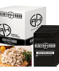 Ready Hour Freeze-Dried Chicken Case Pack  (12 servings, 6 pk.)