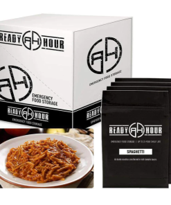 Ready Hour Spaghetti Case Pack (32 servings, 4 pk)