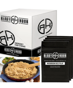 Ready Hour Mushroom Pilaf Pack (32 servings, 4 pk.)