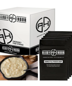 Ready Hour Homestyle Potato Soup Case Pack (24 servings, 6 pk)