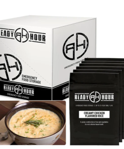 Ready Hour Creamy Chicken Flavored Rice Case Pack (24 servings, 6 pk)