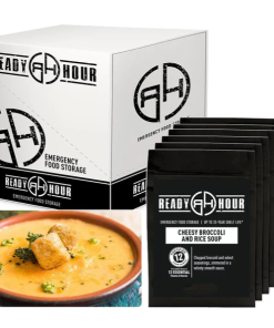 Ready Hour Cheesy Broccoli Soup Case Pack (24 servings, 6 pk)