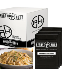 Ready Hour Creamy Stroganoff Case Pack (24 servings, 6 pk)