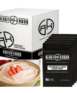 Ready Hour Strawberry Creamy Wheat Case Pack (48 servings, 6 pk)