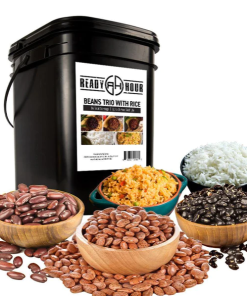 Ready Hour Beans Trio With Rice Kit (100 servings, 14 pk)