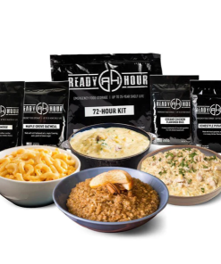 Ready Hour 72-Hour Kit- Sample Pack (20 servings)