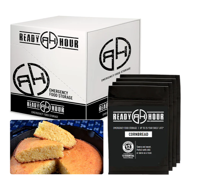 Cornbread Case Pack (48 Servings, 4 Pk.)