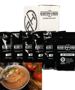 ABC Tomato Soup Case Pack (24 Servings, 6 Pk.)